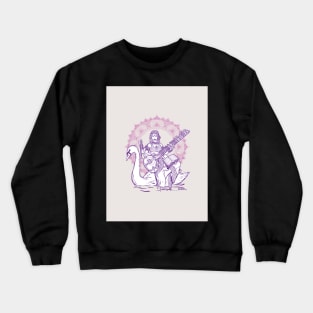 Goddess - Saraswati Crewneck Sweatshirt